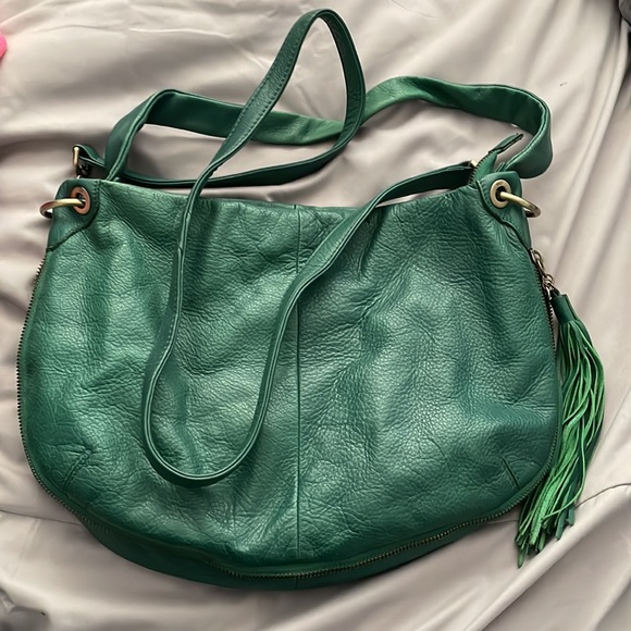 Emerald hobo bag - Picture 2 of 4